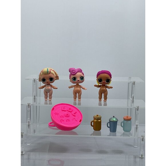 LOL Surprise Dolls With Pink Capsule & Accessories - Picture 1 of 2